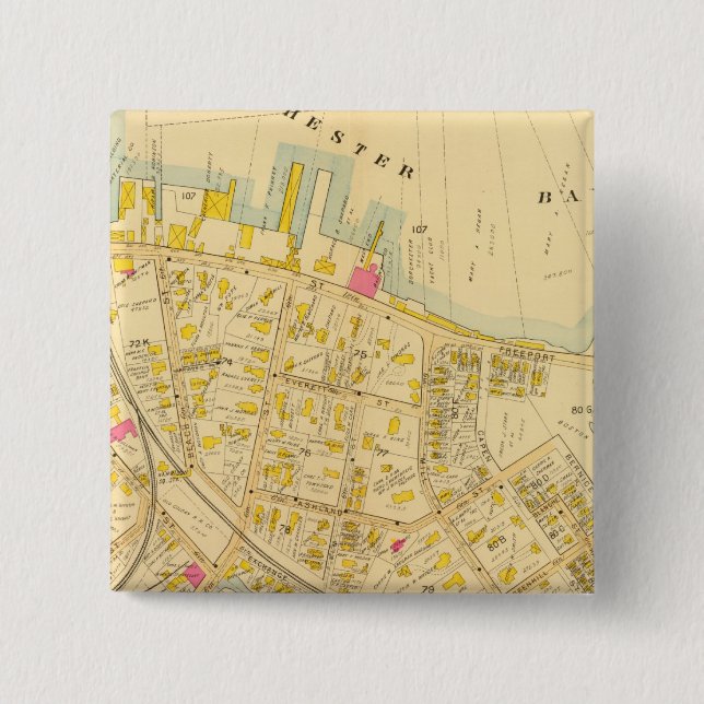 Chapa Cuadrada Dorchester, Massachusetts 3 (Anverso)