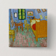 Dormitorio Vincent Van Gogh. Arte de sala impresio