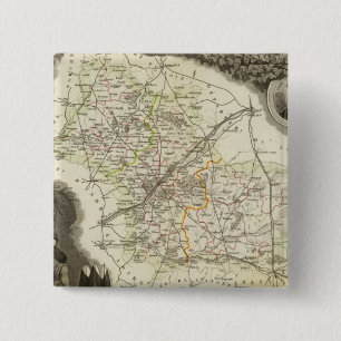 Chapa Cuadrada Dormouse y querida