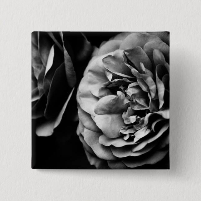 Chapa Cuadrada dos rosas (Anverso)