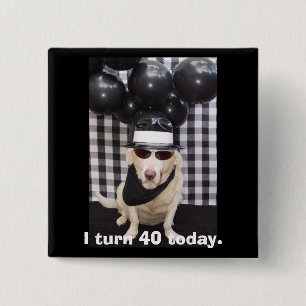 Chapa Cuadrada Doy vuelta a 40 hoy