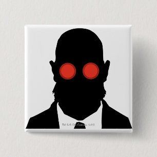 Chapa Cuadrada Dr. Hugo Strange Silo