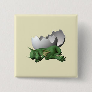 Chapa Cuadrada Dragón neonatal