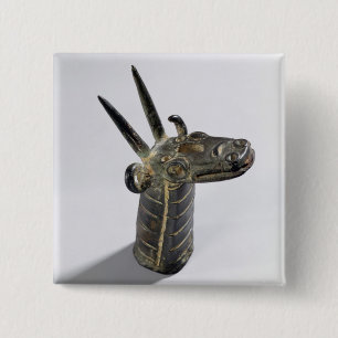 Chapa Cuadrada Dragón, símbolo de dios Marduk, el último PE