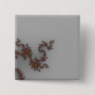 Chapa Cuadrada Dragonismo - Fractal