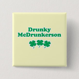 CHAPA CUADRADA DRUNKY MCDRUNKERSON