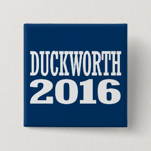 Chapa Cuadrada Duckworth - Tammy Duckworth 2016