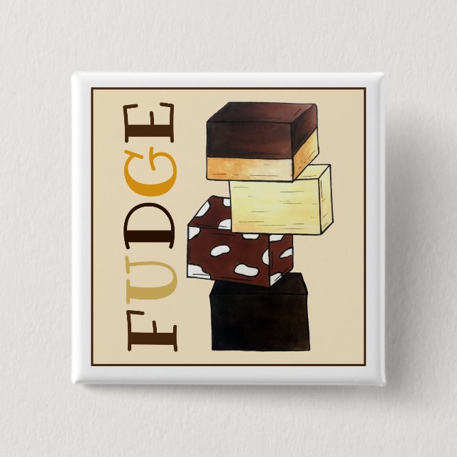 Chapa Cuadrada Dulces de dulces de dulces de pastelería de cuchar (Anverso)