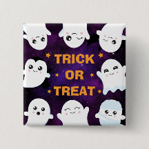 Dulces fantasmas de Halloween para pedir dulces
