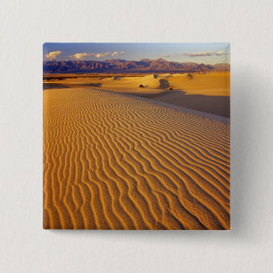 Chapa Cuadrada Dunas de arena Mesquite Flat en Death Valley
