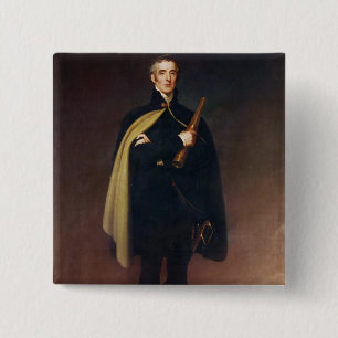 Chapa Cuadrada Duque de Arturo Wellesley de Wellington
