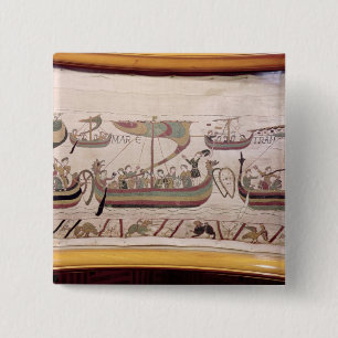 Chapa Cuadrada Duque Guillermo de Normandía