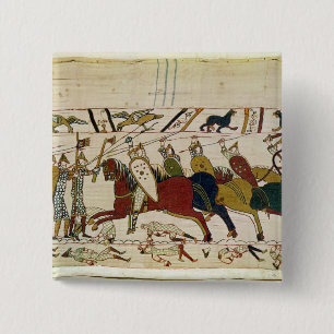 Chapa Cuadrada Duque Guillermo Exhorts sus tropas