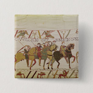 Chapa Cuadrada Duque Guillermo Preparing a navegar a Pevensey