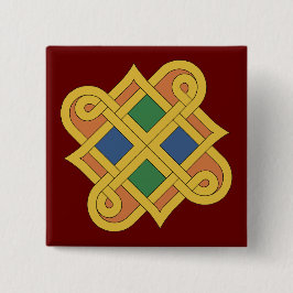Chapa Cuadrada Durrow Knotwork 2016