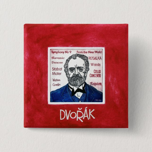 Chapa Cuadrada Dvorak (Anverso)