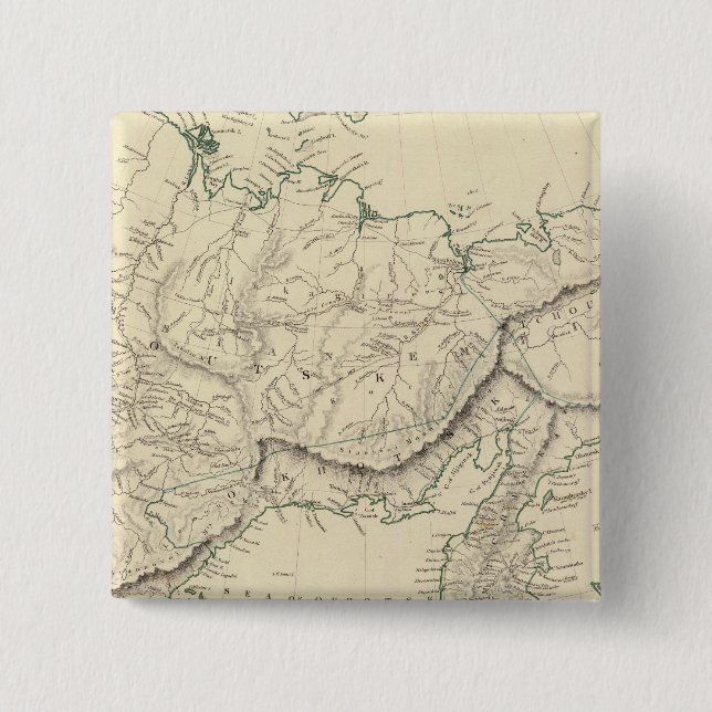 Chapa Cuadrada E Siberia (Anverso)