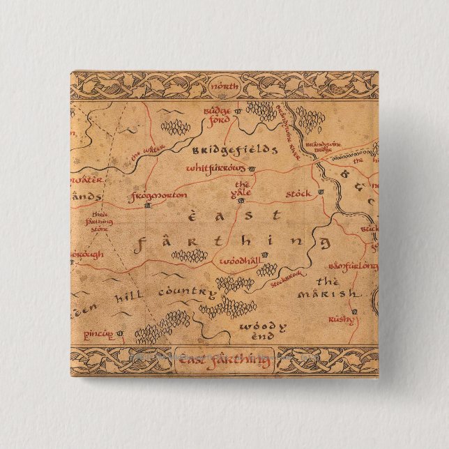 Chapa Cuadrada East Farthing (Anverso)