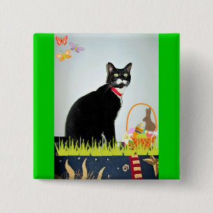 Chapa Cuadrada Easter Lucy