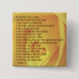 CHAPA CUADRADA ECCLESIASTICS 3:1-8 3