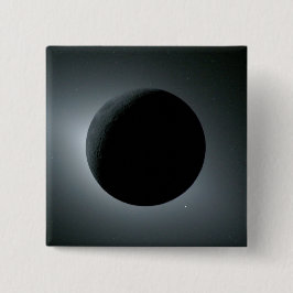 Chapa Cuadrada Eclipse total de Sol Artemis II