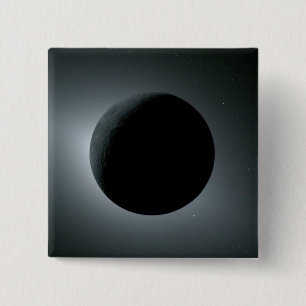 Chapa Cuadrada Eclipse total de Sol Artemis II