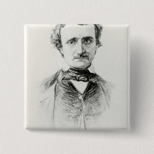 Chapa Cuadrada Edgar Allan Poe 1907