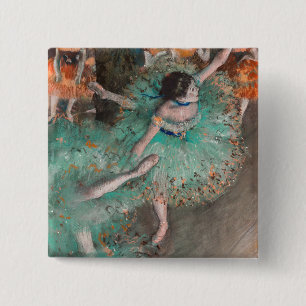Chapa Cuadrada Edgar Degas - Bailarina inclinada / Bailarina en v