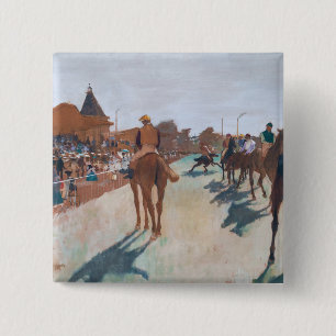 Chapa Cuadrada Edgar Degas - La Parada