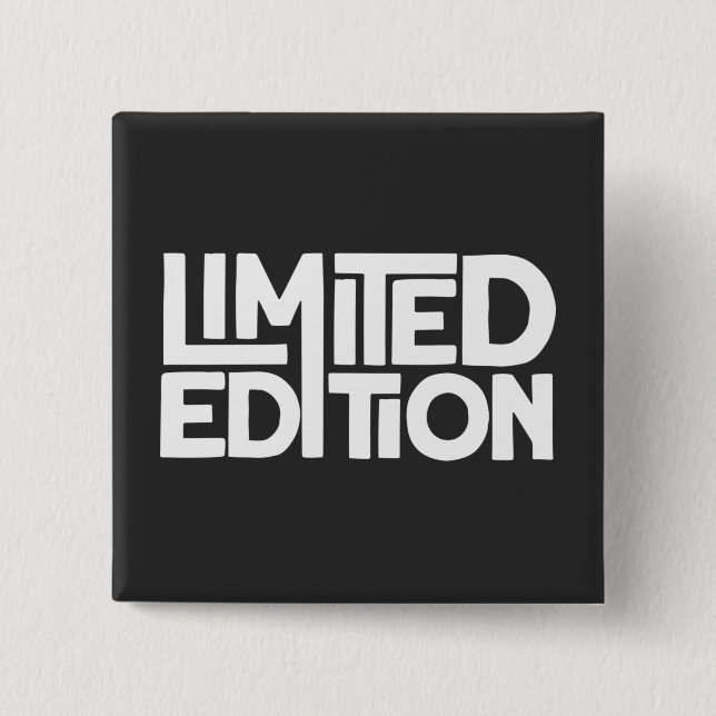 Chapa Cuadrada Edición limitada (Anverso)