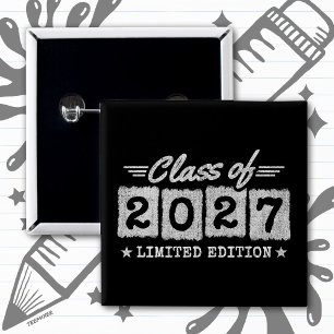 Chapa Cuadrada Edición Limitada Graduación Clase Superior 2027
