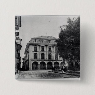 Chapa Cuadrada Edificio de la administración del canal, Panamá