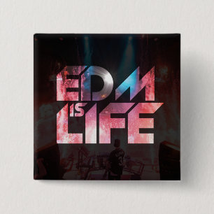 Chapa Cuadrada EDM es VIDA
