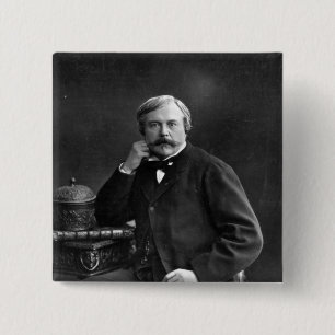 Chapa Cuadrada Edmond de Goncourt