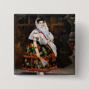 Chapa Cuadrada Edouard Manet - Lola de Valence