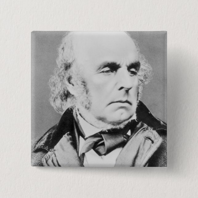 Chapa Cuadrada Edward Fitzgerald (Anverso)