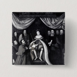 Chapa Cuadrada Edward VI