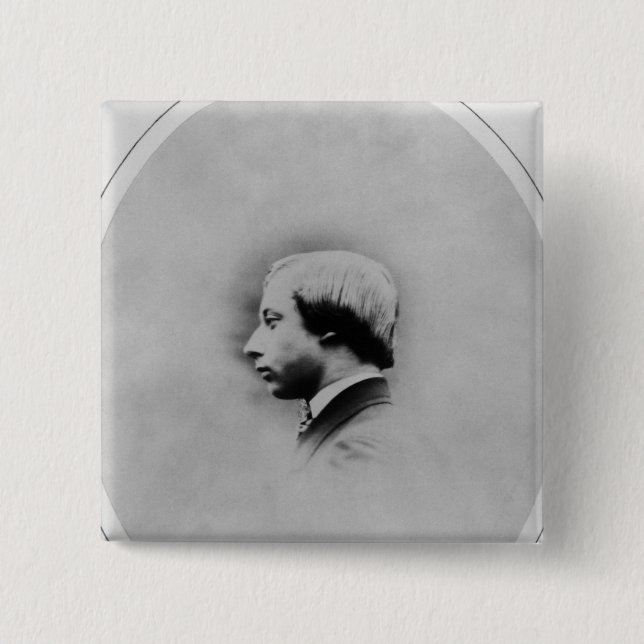 Chapa Cuadrada Edward VII, 1860 (Anverso)