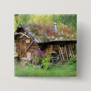 Chapa Cuadrada EE.UU., Alaska, Parque Nacional Denali, Kantishna.