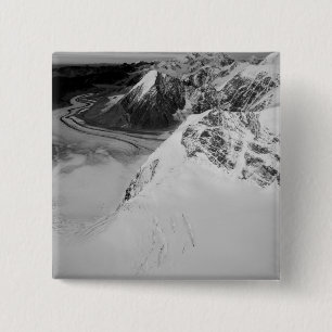 Chapa Cuadrada EE. UU., Alaska, Parque Nacional Denali, Vista aér