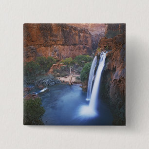 Chapa Cuadrada EE. UU., Arizona, Gran Cañón, cascadas de Havasu