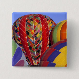 Chapa Cuadrada EE.UU., Arizona, Val Vista. El aire caliente color