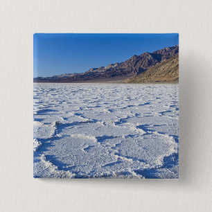 Chapa Cuadrada EE. UU., CA, Parque Nacional Death Valley, formaci