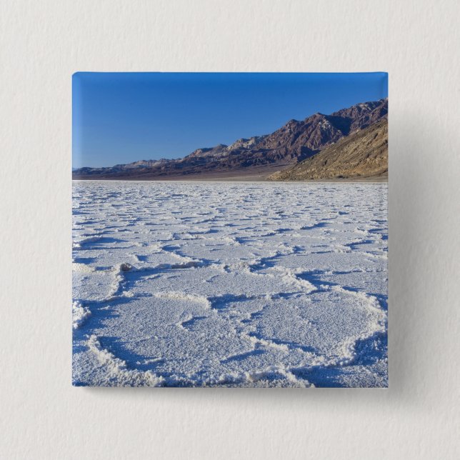 Chapa Cuadrada EE. UU., CA, Parque Nacional Death Valley, formaci (Anverso)