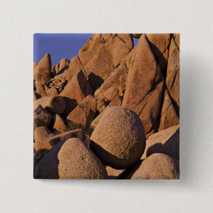 Chapa Cuadrada EE. UU., California, Parque Nacional Joshua Tree.