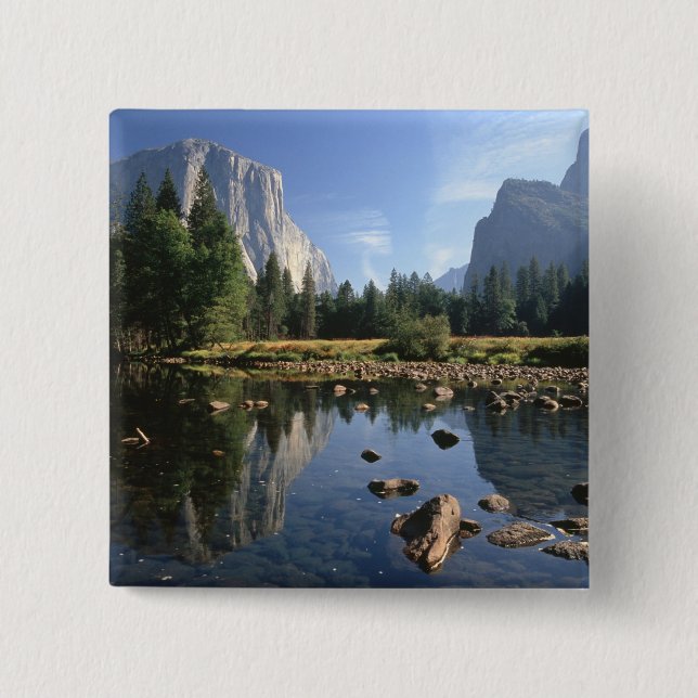 Chapa Cuadrada EE. UU., California, Parque Nacional Yosemite, 5 (Anverso)