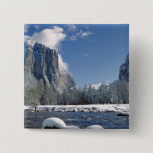 Chapa Cuadrada EE. UU., California, Parque Nacional Yosemite. El