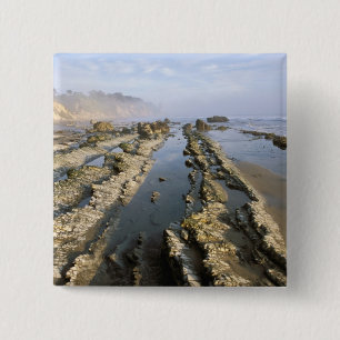 Chapa Cuadrada EE.UU., California, Santa Barbara, Henry's Beach.