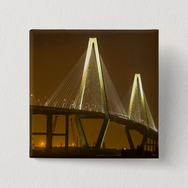 Chapa Cuadrada EE. UU., Carolina del Sur, Charleston. Arthur (Anverso)
