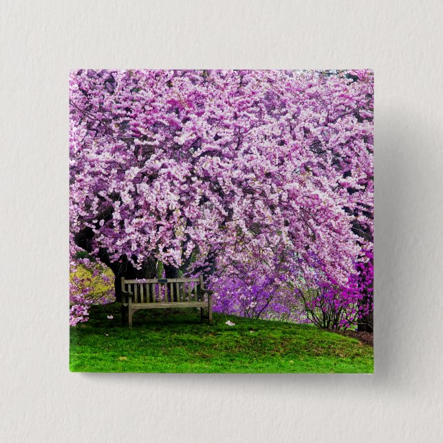 Chapa Cuadrada EE.UU., Delaware, Wilmington. Banco de madera deba (Anverso)